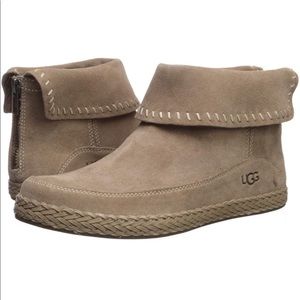 UGG Moccasin Style Booties